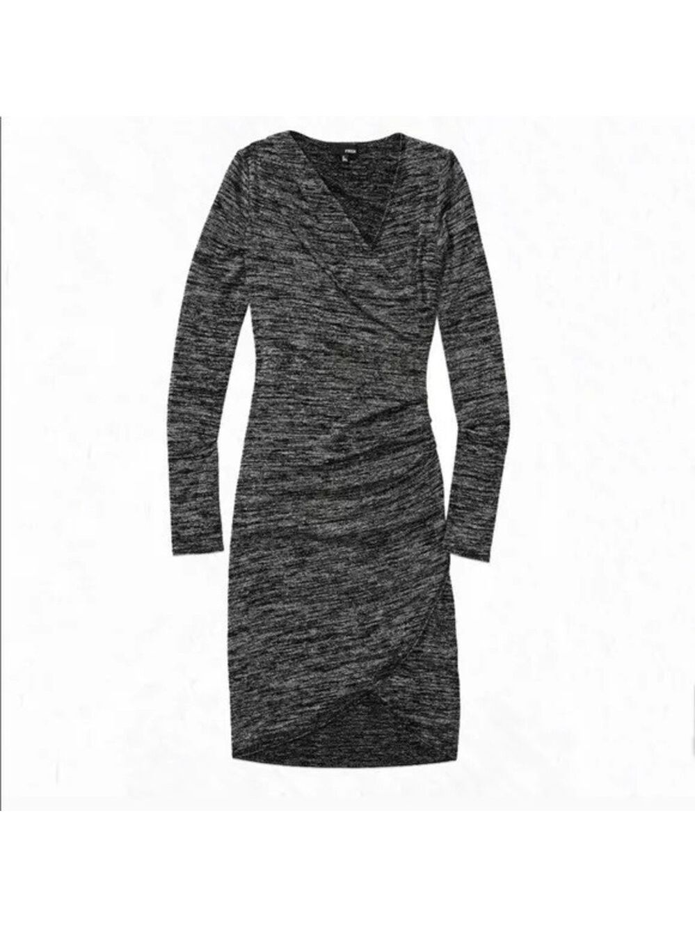 Aritzia Wilfred Free Klum Faux Wrap Dress Sz XS